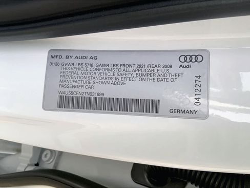 New 2026 Audi A6 Premium Plus image 23
