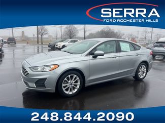 Used 2020 Ford Fusion SE video 1
