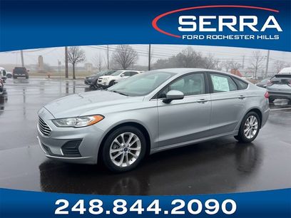 Used 2020 Ford Fusion SE