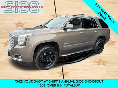 Used 2015 GMC Yukon Denali w/ Open Road Package