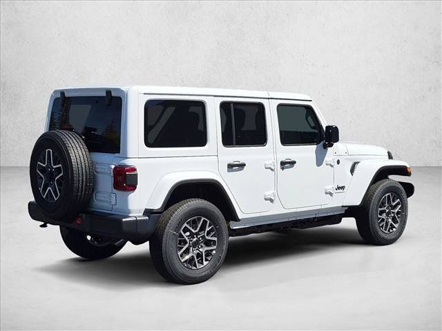 New 2026 Jeep Wrangler Unlimited Sahara w/ Safety Group AWD/4WD image 7