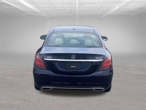 Certified 2020 Mercedes-Benz C 300 4MATIC Sedan image 4