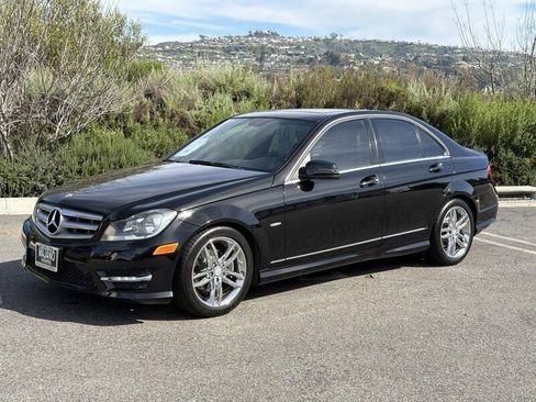 Used 2012 Mercedes-Benz C 250 Sedan image 1
