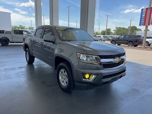 Used 2020 Chevrolet Colorado W/T w/ WT Convenience Package AWD/4WD image 4