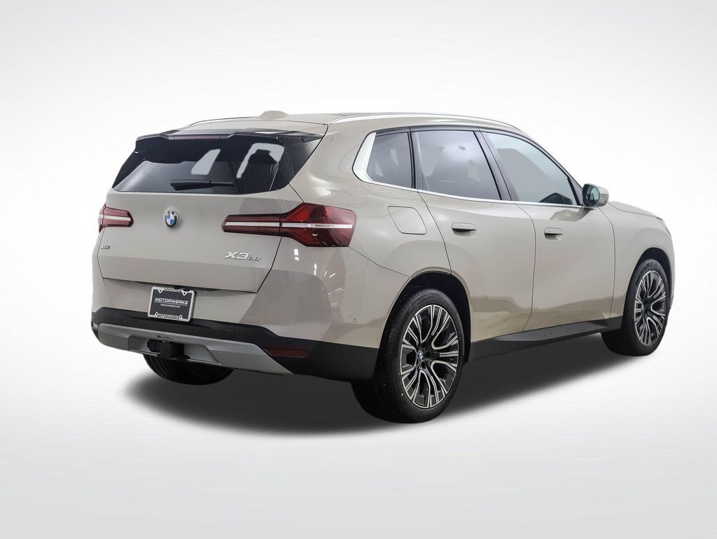 Used 2026 BMW X3 xDrive30i w/ Premium Package AWD/4WD image 5