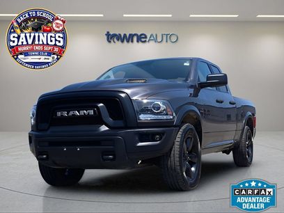 Used 2020 RAM 1500 Warlock w/ Electronics Group