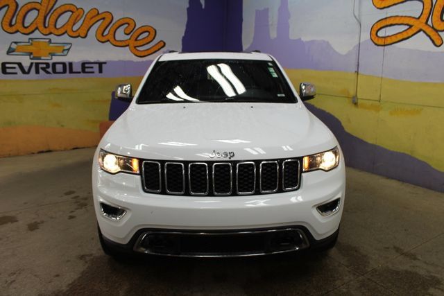 Used 2021 Jeep Grand Cherokee Limited w/ Luxury Group II AWD/4WD image 3