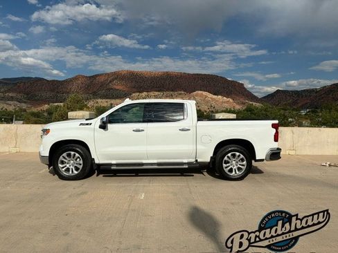 Used 2024 Chevrolet Silverado 1500 LTZ w/ LTZ Convenience Package II image 4