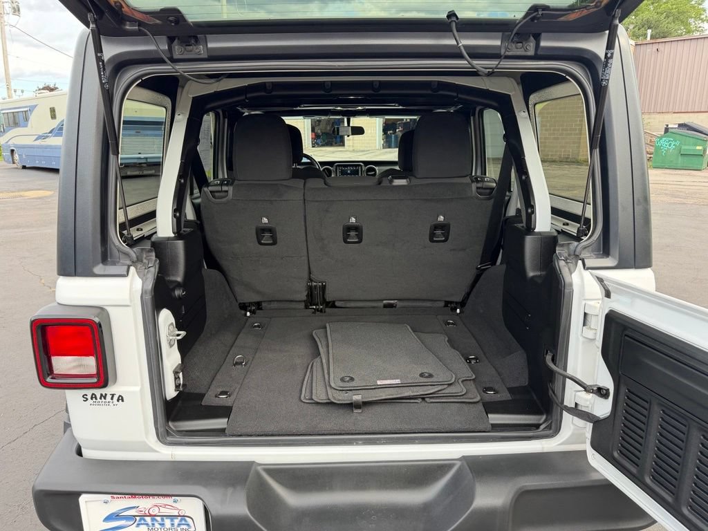 Used 2021 Jeep Wrangler Unlimited Sport AWD/4WD image 13