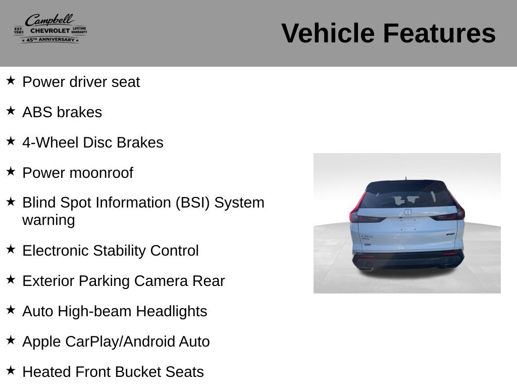 Used 2024 Honda CR-V Sport image 5