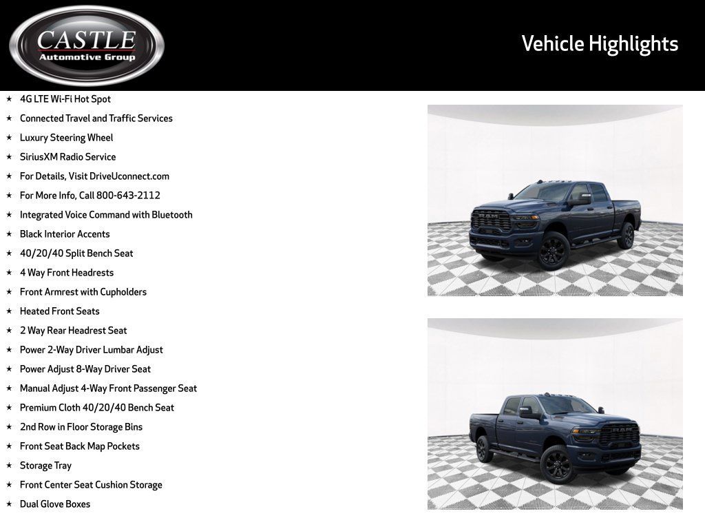 New 2027 RAM 2500 Big Horn AWD/4WD image 22