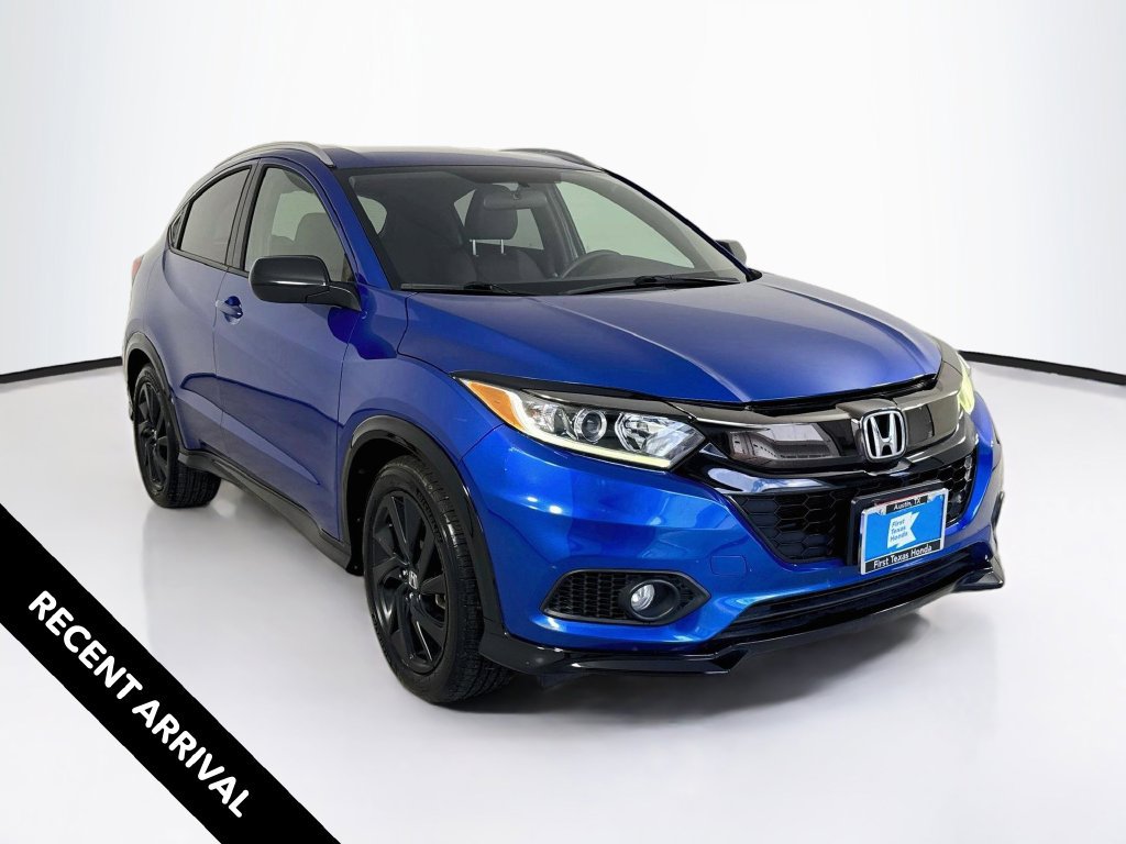 Used 2022 Honda HR-V Sport image 1