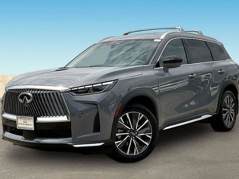 Certified 2026 INFINITI QX60 Luxe w/ Cargo Package AWD/4WD image 3