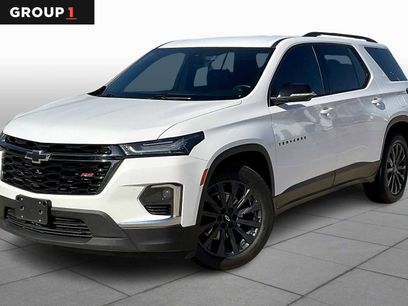 Used 2022 Chevrolet Traverse RS
