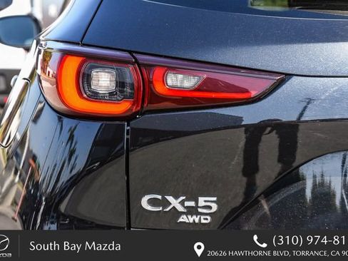 Certified 2025 MAZDA CX-5 AWD 2.5 S w/ Preferred Package image 9