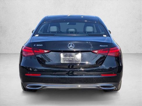 Certified 2025 Mercedes-Benz C 300 4MATIC Sedan image 7