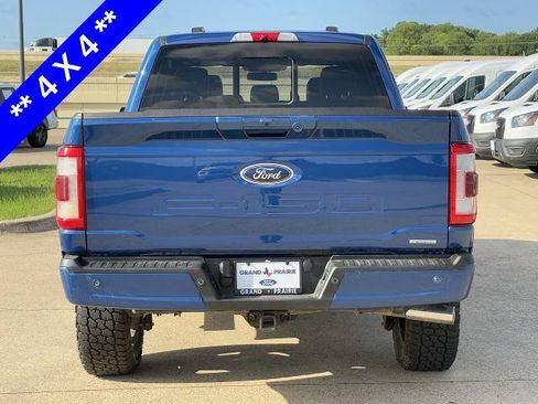 Certified 2022 Ford F150 Lariat w/ Equipment Group 502A High AWD/4WD image 8