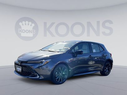 New 2026 Toyota Corolla XSE