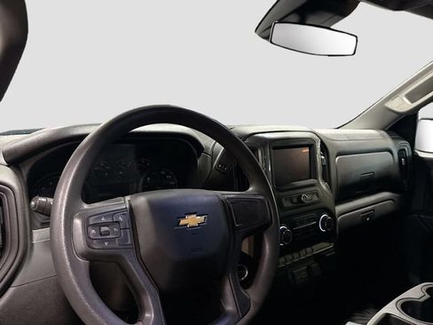 Used 2024 Chevrolet Silverado 1500 Custom w/ LPO, Dark Essentials Package AWD/4WD image 10