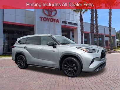 Certified 2024 Toyota Highlander Platinum