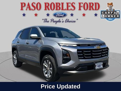 Used 2025 Chevrolet Equinox LT FWD image 1