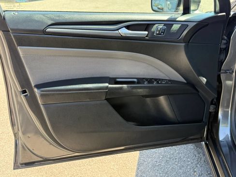 Used 2017 Ford Fusion Sport AWD/4WD image 13