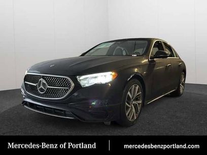 Used 2026 Mercedes-Benz E 350 4MATIC Sedan