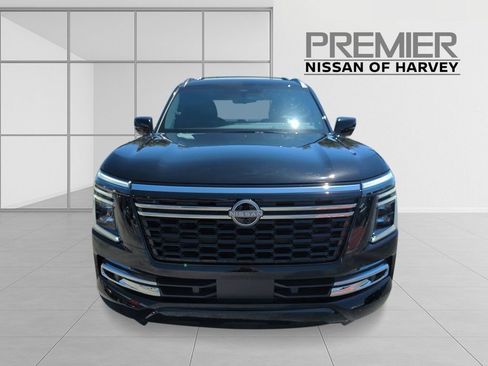 New 2026 Nissan Armada SL w/ Captain's Chari Seat Package RWD image 8