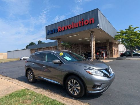 Used 2015 Nissan Murano SL w/ SL Technology Package FWD image 1
