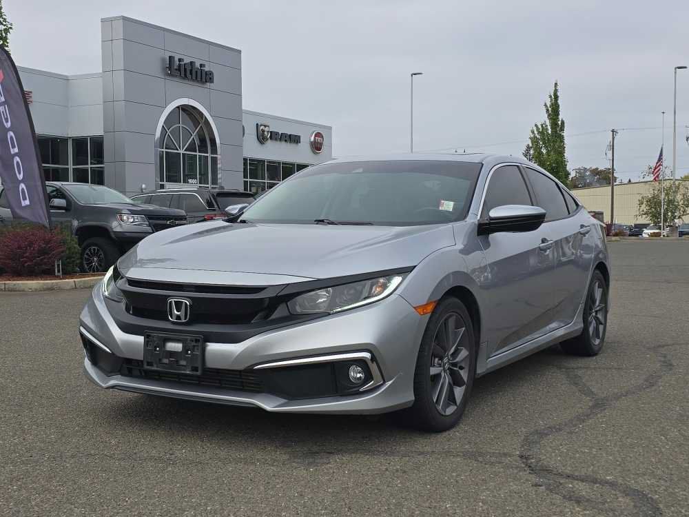 Used 2021 Honda Civic EX image 1