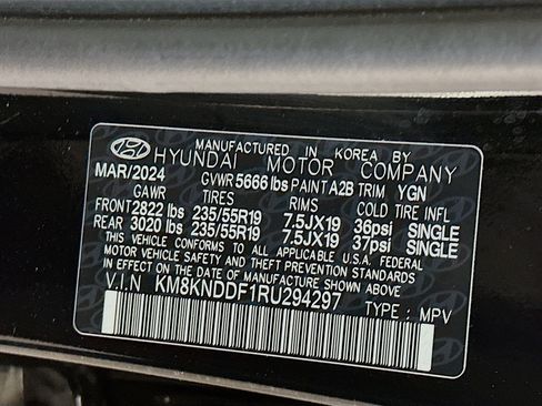 Used 2024 Hyundai Ioniq 5 SEL AWD/4WD image 12