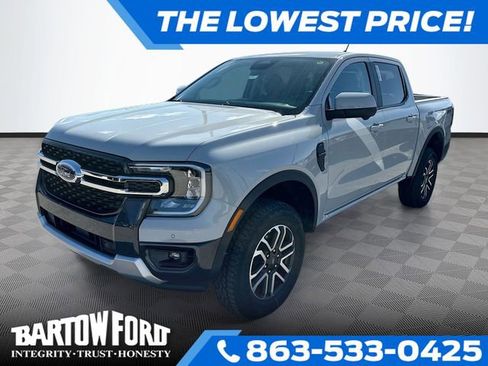 New 2026 Ford Ranger Lariat w/ Convenience Package AWD/4WD image 1