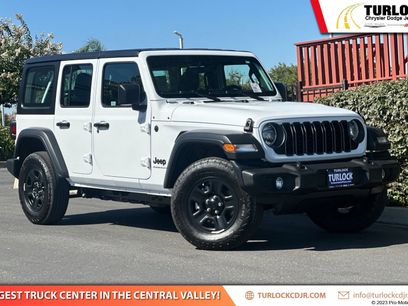 New 2025 Jeep Wrangler Sport
