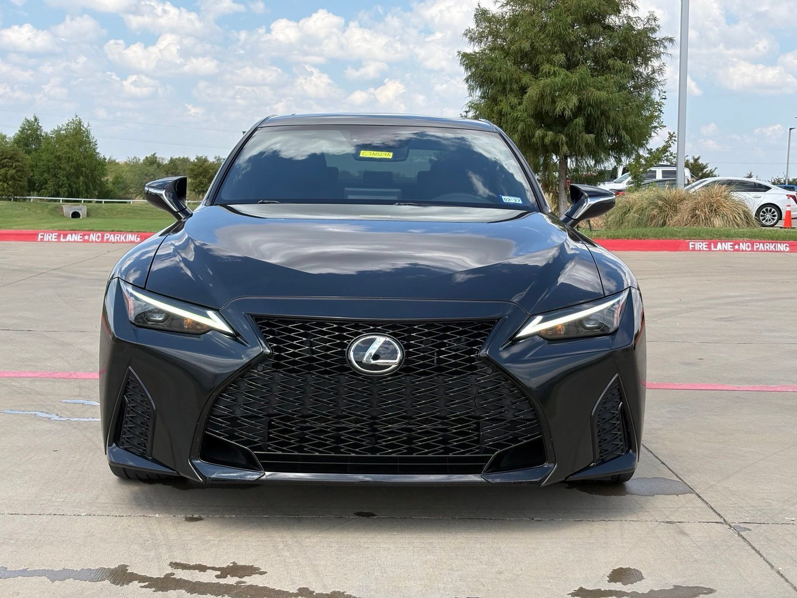 Used 2022 Lexus IS 350 F Sport AWD/4WD image 2