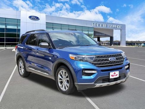 Used 2022 Ford Explorer XLT w/ Equipment Group 202A RWD image 6