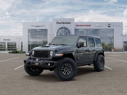 New 2026 Jeep Wrangler Unlimited Rubicon 392 w/ Quick Order Package 27X Moab