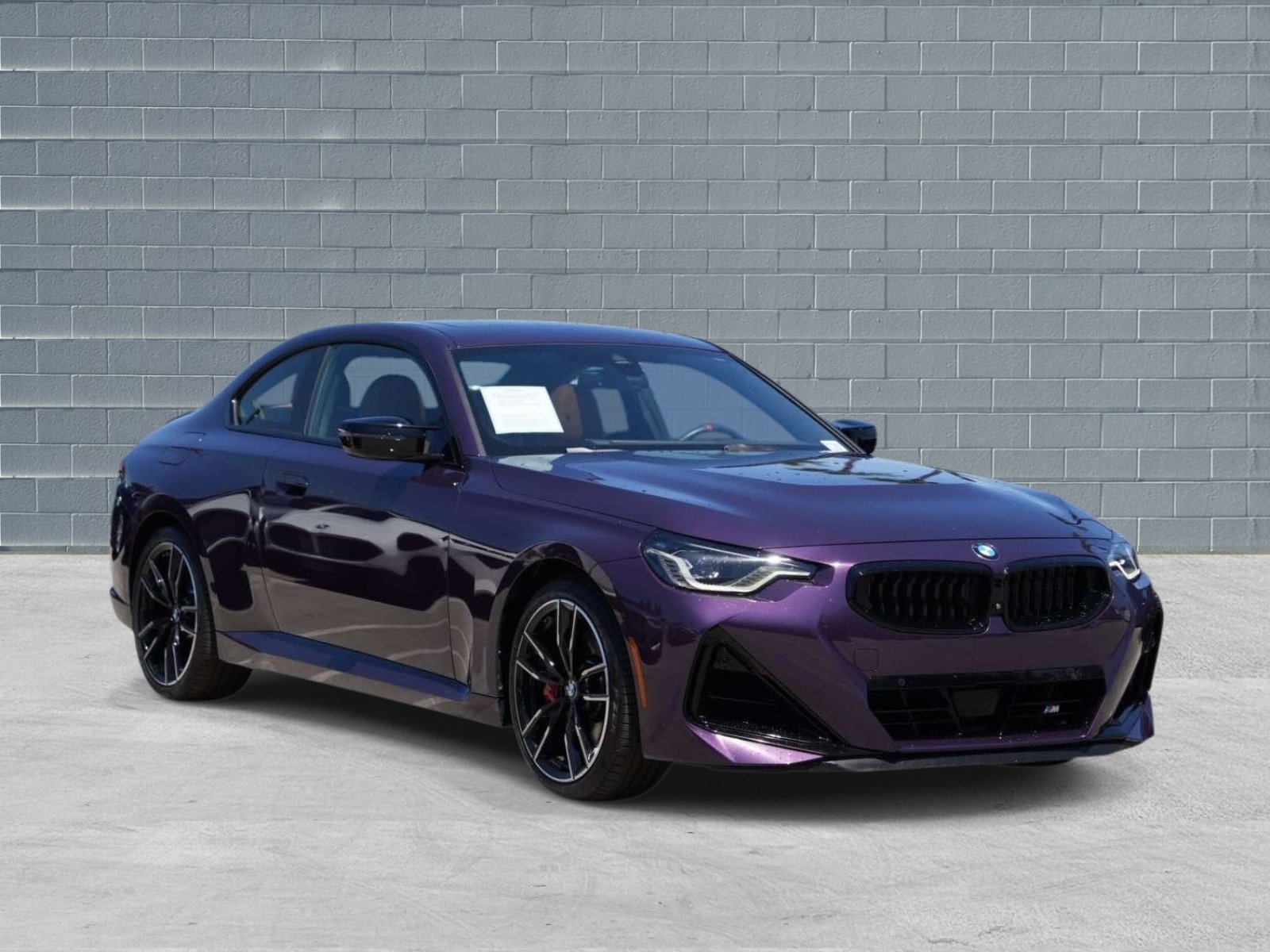 Used 2025 BMW M240i xDrive Coupe AWD/4WD image 1