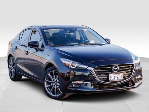 Used 2018 MAZDA MAZDA3 Grand Touring w/ Premium Equipment Package image 2