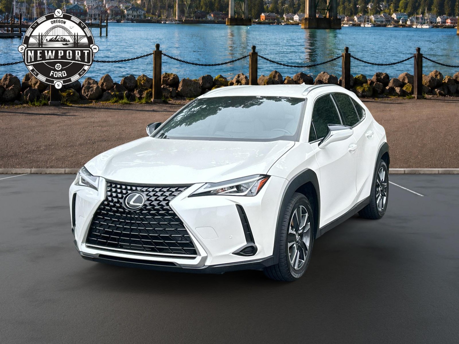 Used 2022 Lexus UX 200 w/ Accessory Package (Z1) FWD image 4