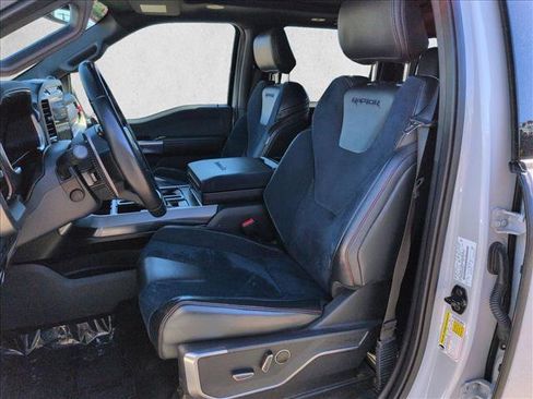 Used 2023 Ford F150 Raptor w/ Blue Interior Package image 17