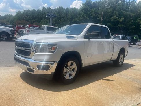 Used 2022 RAM 1500 Big Horn RWD image 1