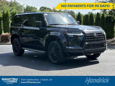 Used 2024 Lexus GX 550 w/ Cold Area Package AWD/4WD image 1