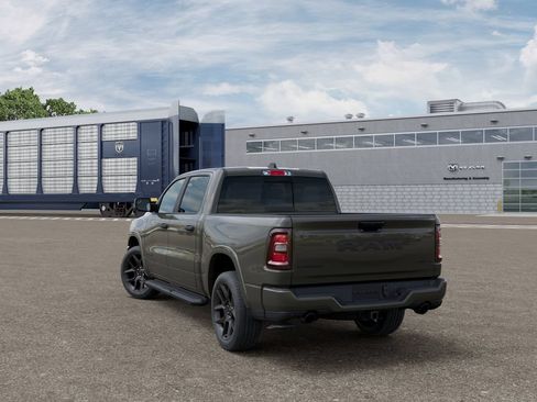 New 2026 RAM 1500 Laramie w/ Night Edition AWD/4WD image 3