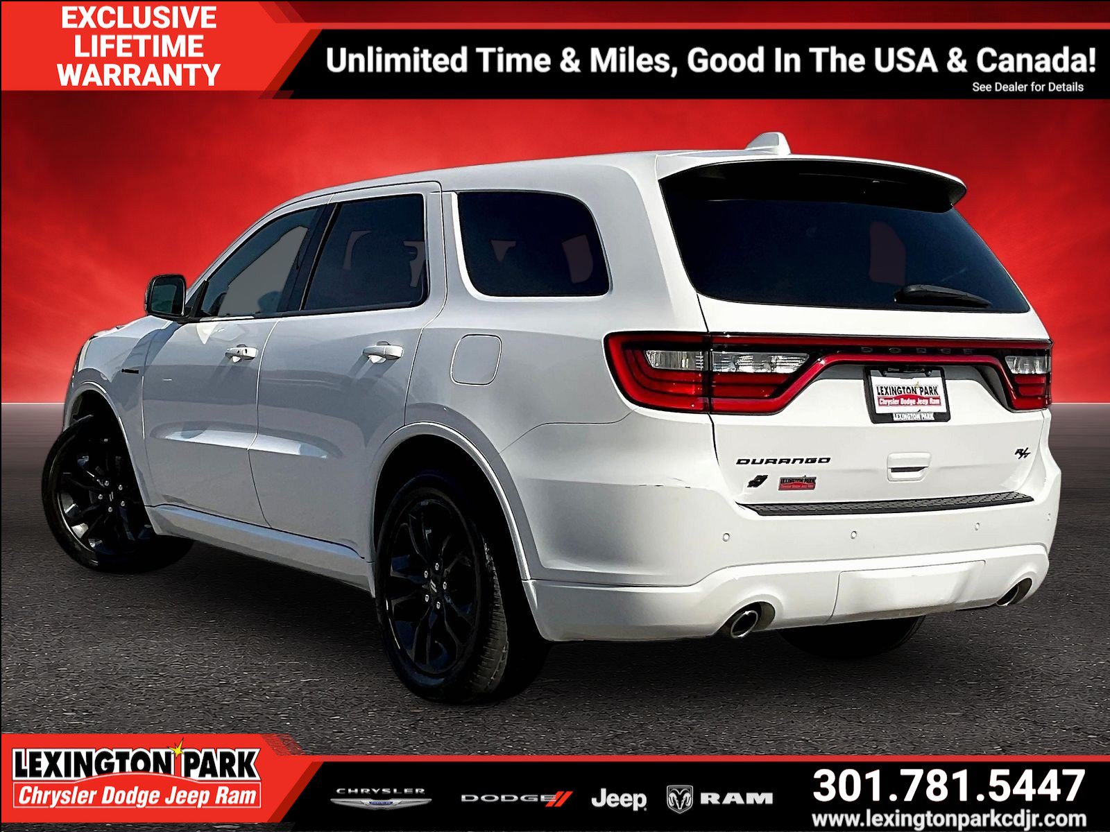 Used 2022 Dodge Durango R/T w/ Blacktop Package AWD/4WD image 4