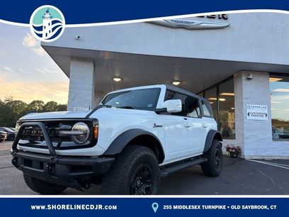 Used 2022 Ford Bronco Outer Banks w/ Sasquatch Package