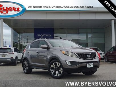 Used 2011 Kia Sportage SX w/ Premium Pkg w/Leather Seats