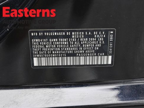 Used 2025 Volkswagen Jetta Sport FWD image 34