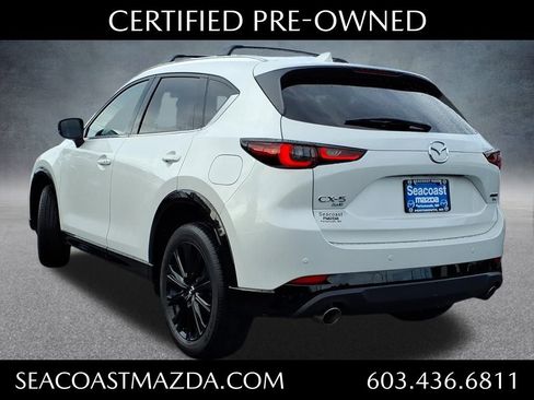 Certified 2025 MAZDA CX-5 2.5 Turbo image 4