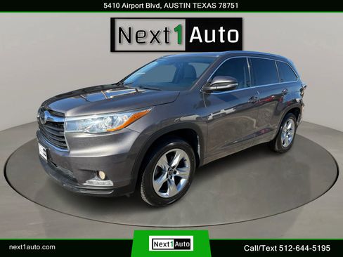Used 2016 Toyota Highlander Limited Platinum image 10