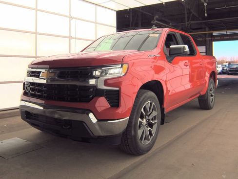 Used 2023 Chevrolet Silverado 1500 LT AWD/4WD image 1
